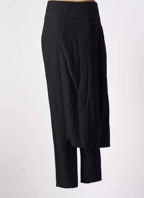 Pantalon droit noir SARAH PACINI pour femme