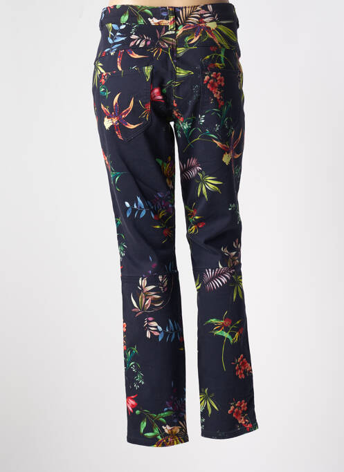 Pantalon slim bleu OUI pour femme