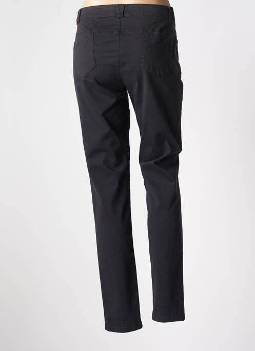 Pantalon slim noir AKELA KEY pour femme