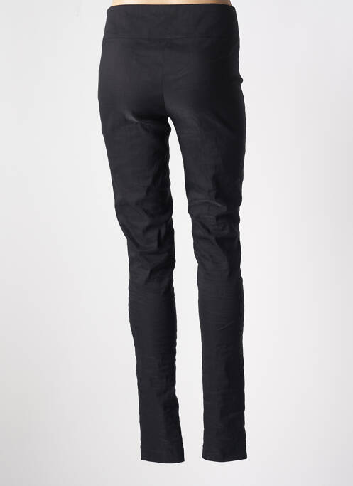Pantalon slim noir SARAH PACINI pour femme