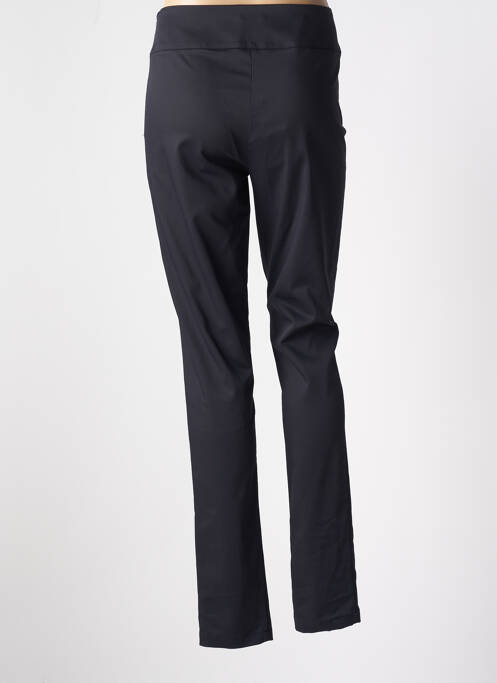 Pantalon slim noir SARAH PACINI pour femme