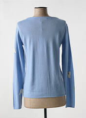 Gilet manches longues bleu FUEGO WOMAN pour femme seconde vue