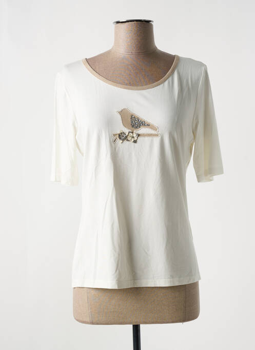 T-shirt beige FUEGO WOMAN pour femme