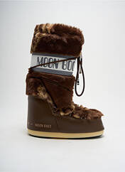 Bottes marron MOON BOOT pour femme seconde vue