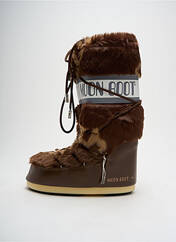 Bottes marron MOON BOOT pour femme seconde vue