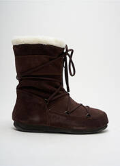 Bottines/Boots marron MOON BOOT pour femme seconde vue
