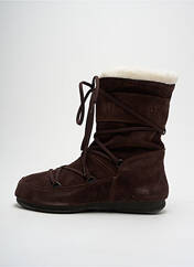 Bottines/Boots marron MOON BOOT pour femme seconde vue