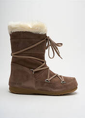 Bottines/Boots marron clair MOON BOOT pour femme seconde vue