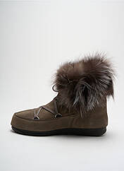 Bottines/Boots marron MOON BOOT pour femme seconde vue