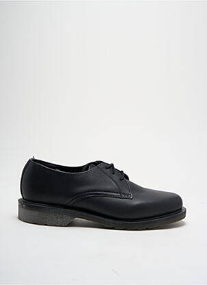 Derbies tissage satiné talon plat jusqu'à 3cm noir DR MARTENS femme