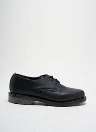 Derbies tissage satiné talon plat jusqu'à 3cm noir DR MARTENS femme
