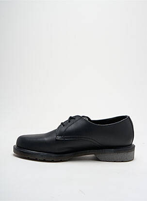 Derbies tissage satiné talon plat jusqu'à 3cm noir DR MARTENS femme
