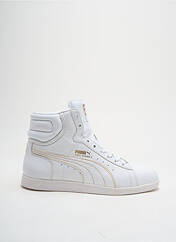 Baskets blanc PUMA pour femme seconde vue