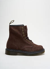 Bottines/Boots marron DR MARTENS pour femme seconde vue