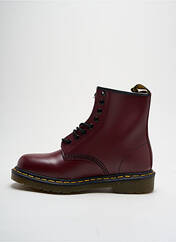 Bottines/Boots rouge DR MARTENS pour femme seconde vue