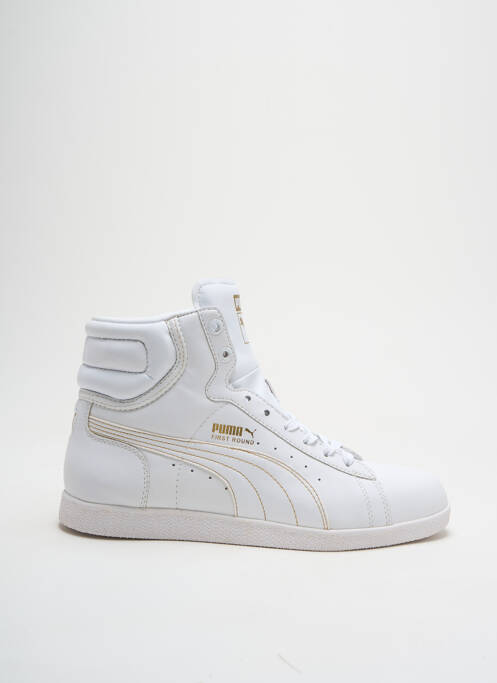 Baskets blanc PUMA pour femme