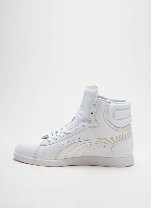 Baskets blanc PUMA pour femme