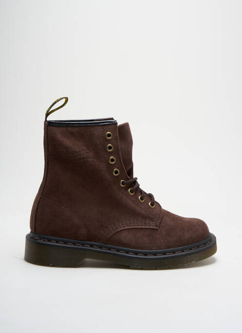 Bottines/Boots marron DR MARTENS pour femme