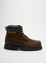 Bottines/Boots marron CAT pour homme seconde vue