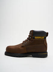 Bottines/Boots marron CAT pour homme seconde vue