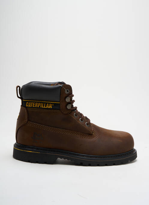 Bottines/Boots marron CAT pour homme