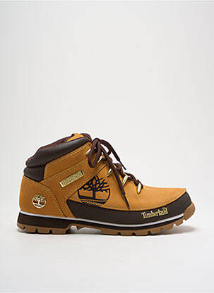 Baskets marron TIMBERLAND pour homme