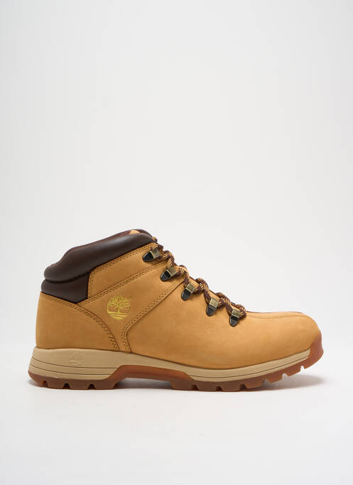 Baskets beige TIMBERLAND pour homme