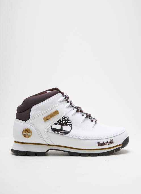 Baskets blanc TIMBERLAND pour homme