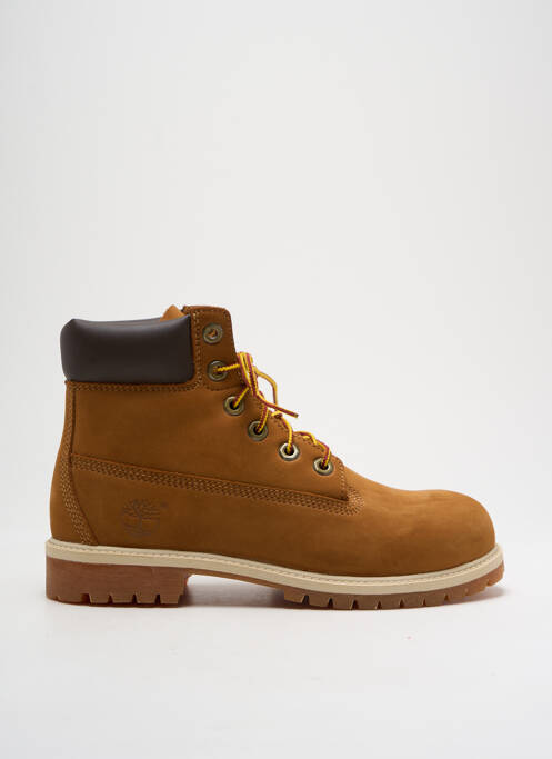 Bottines/Boots marron TIMBERLAND pour garçon