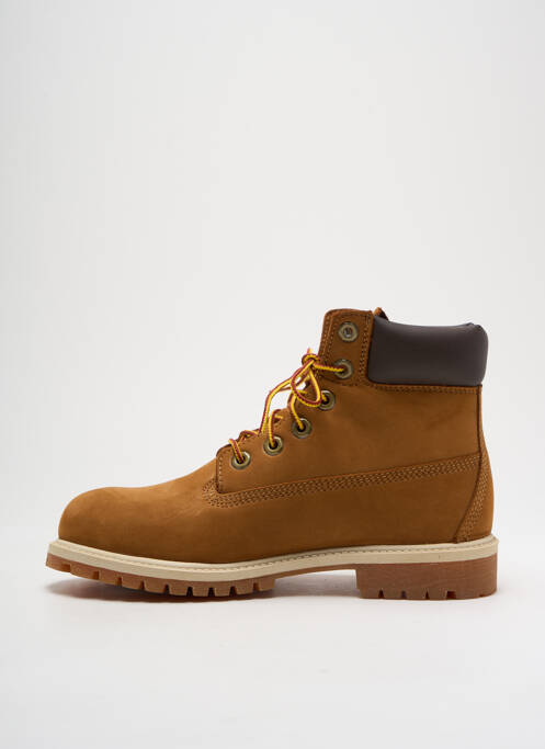 Bottines/Boots marron TIMBERLAND pour garçon