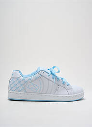 Baskets bout rond bout rond bleu GLOBE homme