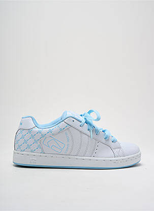 Baskets bout rond bout rond bleu GLOBE homme
