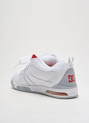 Baskets blanc DC pour homme seconde vue