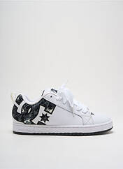 Baskets blanc DC pour homme seconde vue