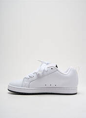 Baskets blanc DC pour homme seconde vue