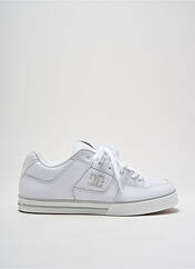 Baskets blanc DC pour homme seconde vue