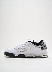 Baskets blanc DC pour homme seconde vue