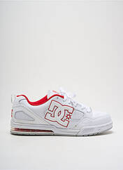 Baskets blanc DC pour homme seconde vue