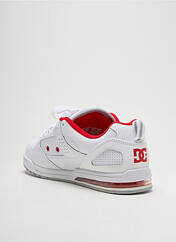 Baskets blanc DC pour homme seconde vue