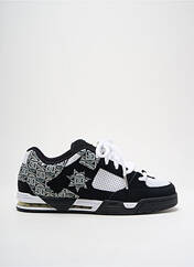 Baskets noir DC pour homme seconde vue