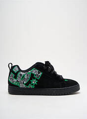 Baskets noir DC pour homme seconde vue