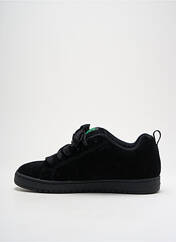 Baskets noir DC pour homme seconde vue