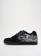 Baskets noir DC pour homme seconde vue