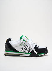 Baskets vert DC pour homme seconde vue