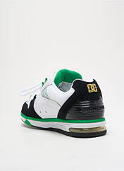 Baskets vert DC pour homme seconde vue
