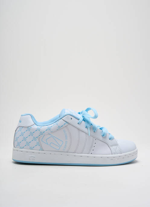 Baskets bout rond bout rond bleu GLOBE homme