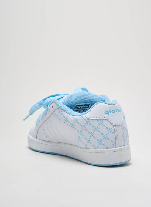 Baskets bout rond bout rond bleu GLOBE homme