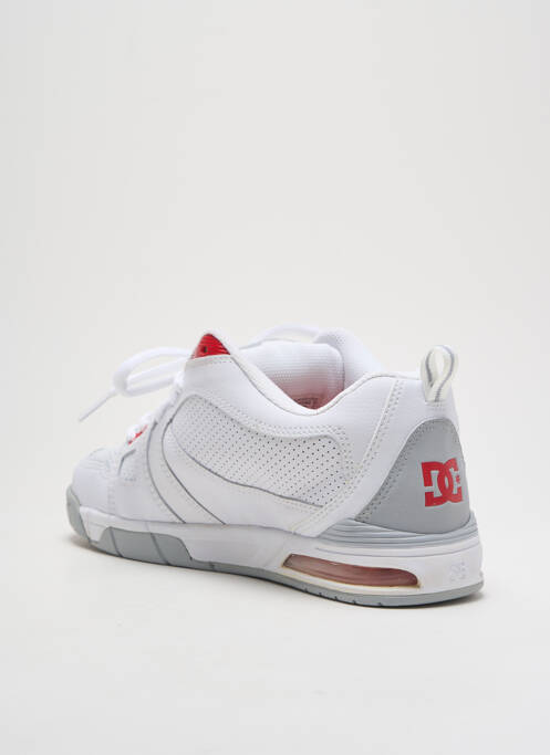 Baskets blanc DC pour homme