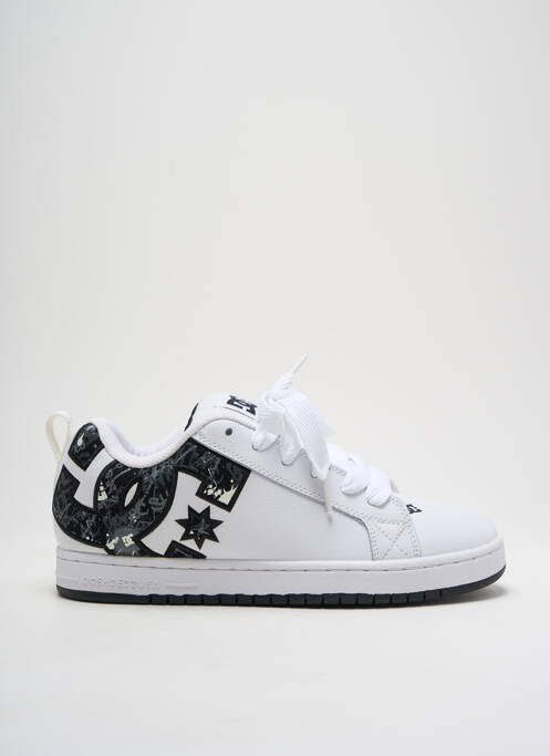 Baskets blanc DC pour homme