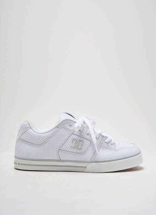 Baskets blanc DC pour homme